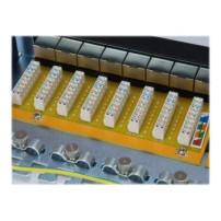 Equip 326625 - RJ-45 - Cat6a - Nero - 1U - CE - 482,6 mm
