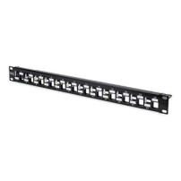 DIGITUS DN-91412 - 10 Gigabit Ethernet - 10000 Mbit/s - Cat6a - Nero - Acciaio galvanizzato - Montaggio a rack