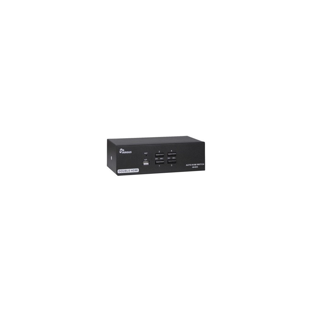 Inter-Tech AS-42HA HDMI - 1920 x 1440 Pixel - Full HD+ - Nero
