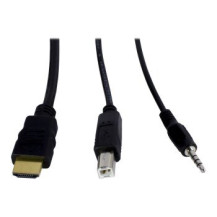 Inter-Tech AS-42HA HDMI - 1920 x 1440 Pixel - Full HD+ - Nero