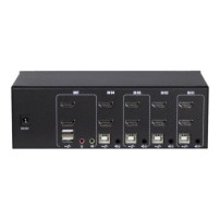 Inter-Tech AS-42HA HDMI - 1920 x 1440 Pixel - Full HD+ - Nero