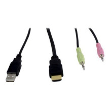 Inter-Tech AS-42HA HDMI - 1920 x 1440 Pixel - Full HD+ - Nero