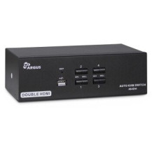 Inter-Tech AS-42HA HDMI - 1920 x 1440 Pixel - Full HD+ - Nero