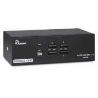 Inter-Tech AS-42HA HDMI - 1920 x 1440 Pixel - Full HD+ - Nero