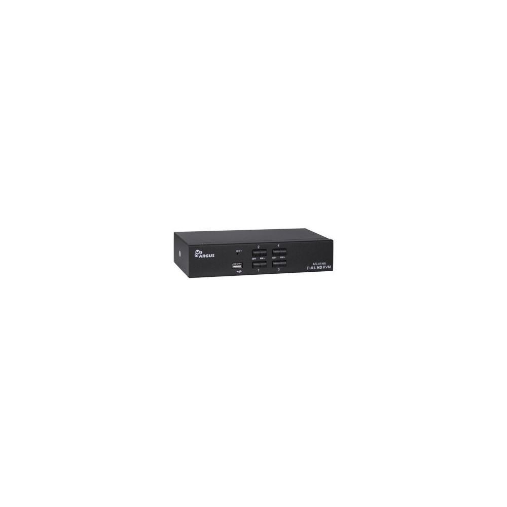 Inter-Tech AS-41HA HDMI - 1920 x 1440 Pixel - Full HD+ - Nero