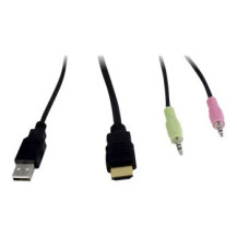 Inter-Tech AS-41HA HDMI - 1920 x 1440 Pixel - Full HD+ - Nero