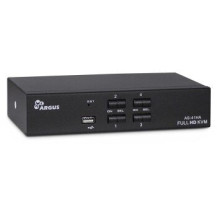 Inter-Tech AS-41HA HDMI - 1920 x 1440 Pixel - Full HD+ - Nero