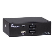 Inter-Tech AS-21HA HDMI - 1920 x 1440 Pixel - Full HD+ - Nero