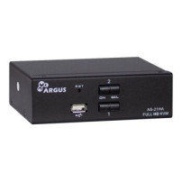 Inter-Tech AS-21HA HDMI - 1920 x 1440 Pixel - Full HD+ - Nero