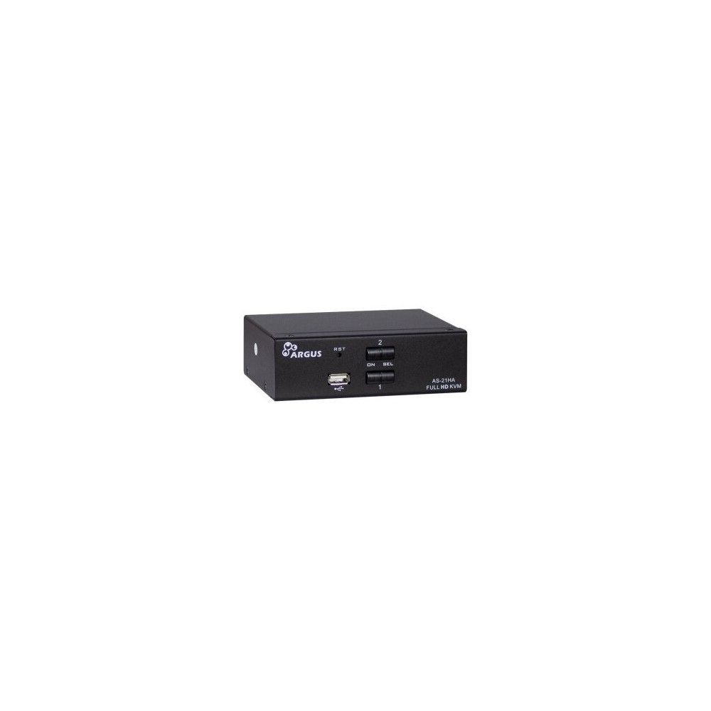 Inter-Tech AS-21HA HDMI - 1920 x 1440 Pixel - Full HD+ - Nero