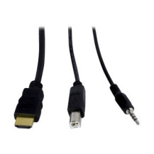 Inter-Tech AS-21HA HDMI - 1920 x 1440 Pixel - Full HD+ - Nero