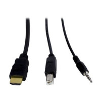 Inter-Tech AS-21HA HDMI - 1920 x 1440 Pixel - Full HD+ - Nero