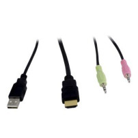 Inter-Tech AS-21HA HDMI - 1920 x 1440 Pixel - Full HD+ - Nero