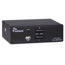 Inter-Tech AS-21HA HDMI - 1920 x 1440 Pixel - Full HD+ - Nero
