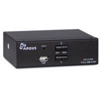 Inter-Tech AS-21HA HDMI - 1920 x 1440 Pixel - Full HD+ - Nero