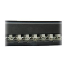 Digital Data Communications Patchpanel 24x RJ45 Cat6 19″ 1HE grau - 24-port - Rj-45