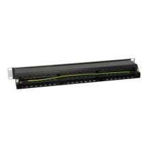 Equip 326449 - RJ-45 - Cat6 - Nero - Montaggio a rack - 1U - CE