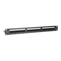 Equip 135425 - RJ-45 - Nero - Montaggio a rack - 1U - CE - Scatola