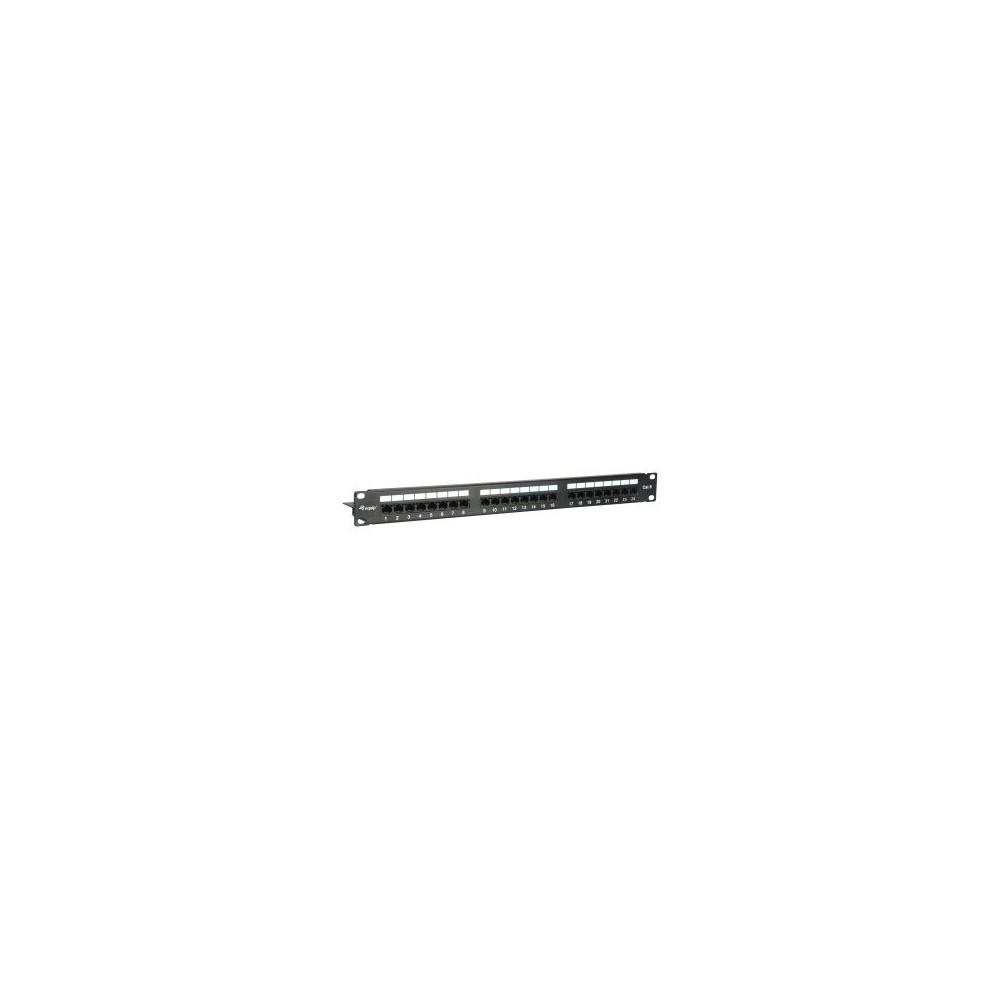 Equip 135425 - RJ-45 - Nero - Montaggio a rack - 1U - CE - Scatola
