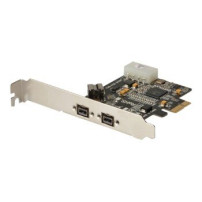 DIGITUS DS-30203-2 - Interno - Cablato - PCIe - 800 Mbit/s