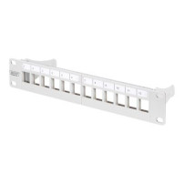 DIGITUS DN-91419 - Grigio - Montaggio a rack - 1U