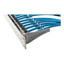 DIGITUS DN-91419 - Grigio - Montaggio a rack - 1U