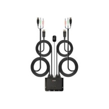 Lindy 42344 - 4096 x 2160 Pixel - 4K Ultra HD - Montaggio rack - Nero