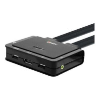 Lindy 42344 - 4096 x 2160 Pixel - 4K Ultra HD - Montaggio rack - Nero
