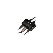 Lindy 42344 - 4096 x 2160 Pixel - 4K Ultra HD - Montaggio rack - Nero