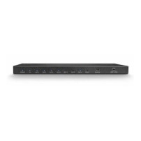 Lindy 38237 - HDMI - 8x HDMI - 3840 x 2160 Pixel - Nero - Metallo - 4K Ultra HD