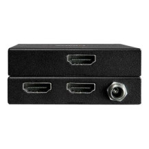 Lindy 38205 - 3840 x 2160 Pixel - Trasmettitore e ricevitore AV - 50 m - Cablato - Nero - HDCP