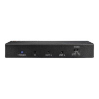 Lindy 38235 - HDMI - 2x HDMI - 3840 x 2160 Pixel - Nero - Metallo - CE - FCC - RoHS - REACH - California Proposition 65