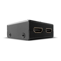 Lindy 38336 - HDMI - Nero - Metallo - 60 Hz - 18 Gbit/s - 3840 x 2160 Pixel