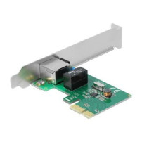 Delock 90381 - Interno - Cablato - PCI Express - Ethernet - 100 Mbit/s