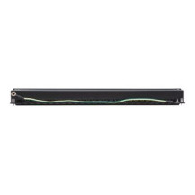 Intellinet 720854 - IEEE 802.3,IEEE 802.3ab,IEEE 802.3u - Gigabit Ethernet - Cat6a - F/UTP (FTP) - Nero - Montaggio a rack