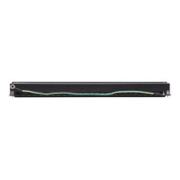 Intellinet 720854 - IEEE 802.3,IEEE 802.3ab,IEEE 802.3u - Gigabit Ethernet - Cat6a - F/UTP (FTP) - Nero - Montaggio a rack