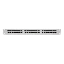Intellinet 720854 - IEEE 802.3,IEEE 802.3ab,IEEE 802.3u - Gigabit Ethernet - Cat6a - F/UTP (FTP) - 22/24 - Grigio