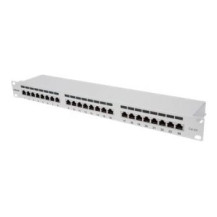 Intellinet 720854 - IEEE 802.3,IEEE 802.3ab,IEEE 802.3u - Gigabit Ethernet - Cat6a - F/UTP (FTP) - 22/24 - Grigio