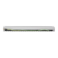 Intellinet 720854 - IEEE 802.3,IEEE 802.3ab,IEEE 802.3u - Gigabit Ethernet - Cat6a - F/UTP (FTP) - 22/24 - Grigio