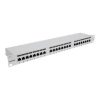 Intellinet 720854 - IEEE 802.3,IEEE 802.3ab,IEEE 802.3u - Gigabit Ethernet - Cat6a - F/UTP (FTP) - 22/24 - Grigio