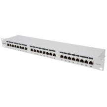 Intellinet 720854 - IEEE 802.3,IEEE 802.3ab,IEEE 802.3u - Gigabit Ethernet - Cat6a - F/UTP (FTP) - 22/24 - Grigio