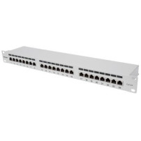 Intellinet 720854 - IEEE 802.3,IEEE 802.3ab,IEEE 802.3u - Gigabit Ethernet - Cat6a - F/UTP (FTP) - 22/24 - Grigio