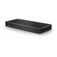 Lindy 38236 - HDMI - 4x HDMI - 3840 x 2160 Pixel - Nero - Metallo - 4K Ultra HD