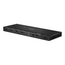 Lindy 38231 - HDMI - 4x HDMI - 4096 x 2160 Pixel - Nero - Metallo - 4K Ultra HD