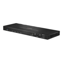 Lindy 38231 - HDMI - 4x HDMI - 4096 x 2160 Pixel - Nero - Metallo - 4K Ultra HD