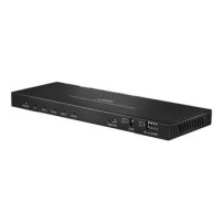Lindy 38231 - HDMI - 4x HDMI - 4096 x 2160 Pixel - Nero - Metallo - 4K Ultra HD