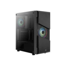 AEROCOOL ADVANCED TECHNOLOGIES Menace Saturn RGB - Tempere - Midi/minitower - ATX
