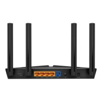 TP-LINK Archer AX10 - Wi-Fi 6 (802.11ax) - Dual-band (2.4 GHz/5 GHz) - Collegamento ethernet LAN - Nero - Router da tavolo