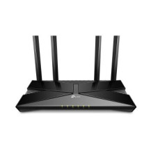TP-LINK Archer AX10 - Wi-Fi 6 (802.11ax) - Dual-band (2.4 GHz/5 GHz) - Collegamento ethernet LAN - Nero - Router da tavolo