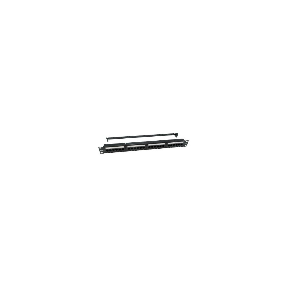 Equip 135426 - Cat6 - 22/26 - Nero - ABS sintetico - Acciaio - Montaggio a rack - 1U